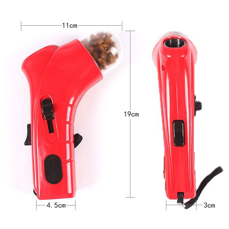Pet Food Catapult Launcher Toy