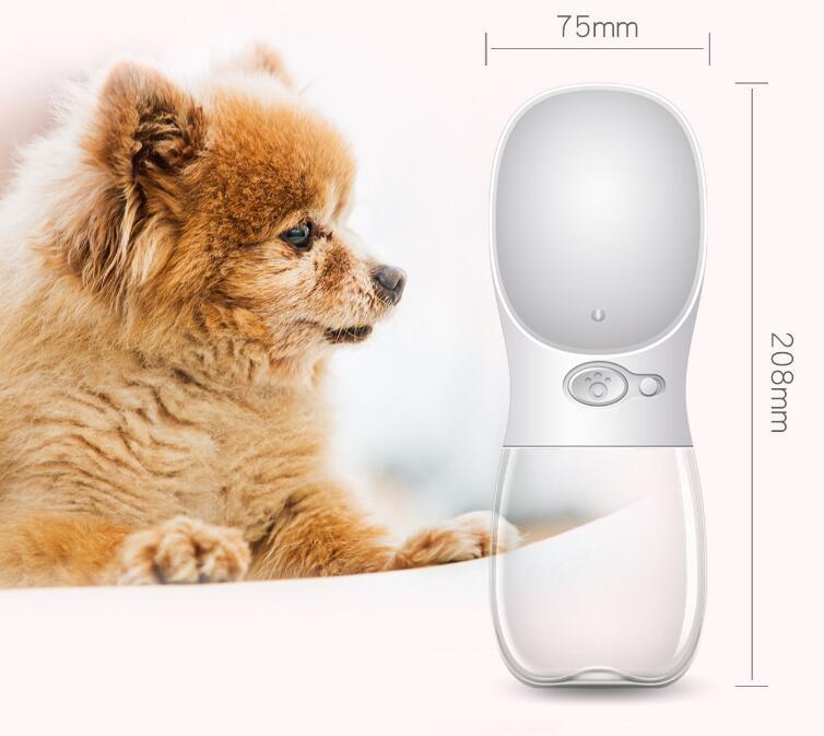 Portable Pet Water Bottle Cup
