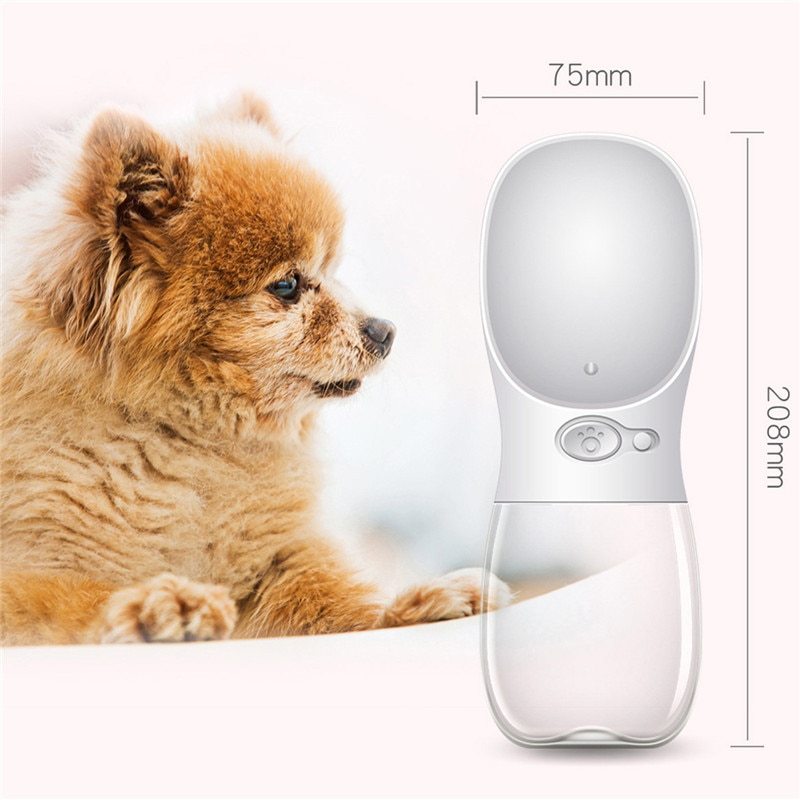 Portable Pet Water Bottle Cup