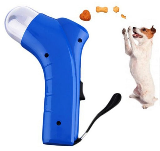 Pet Food Catapult Launcher Toy