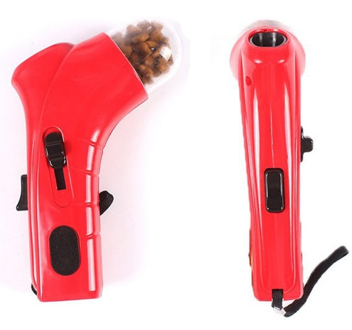 Pet Food Catapult Launcher Toy