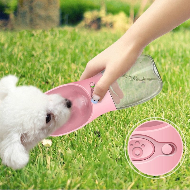 Portable Pet Water Bottle Cup